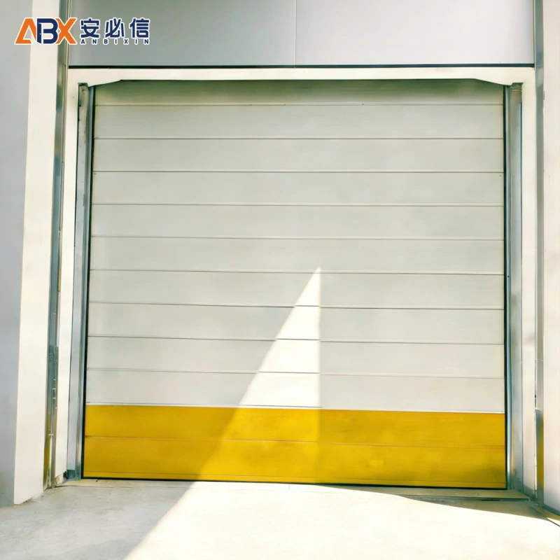 韶关翻板滑升门
